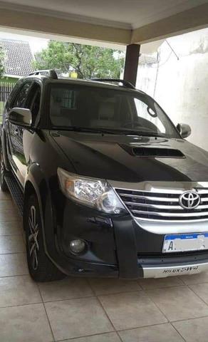 Vende-se ou troca-se por carro. Toyota Hilux SW4 ? 2012/2012 ? 7 Lugares