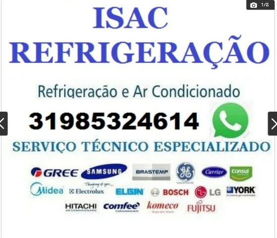 Instalação e Manutenção de ar-condicionado Split e Acj