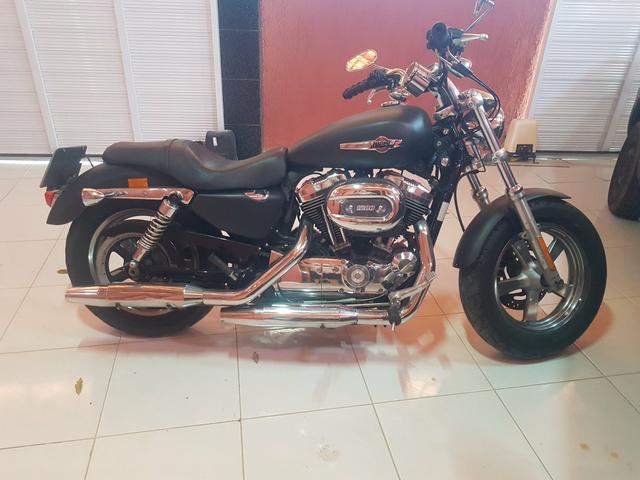 Harley-davidson sportster 1200 xl custom - Foto 4