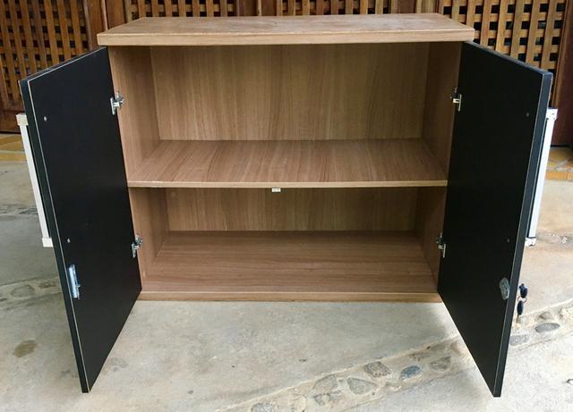 Armário Baixo 2 Portas com Fechadura - Foto 6