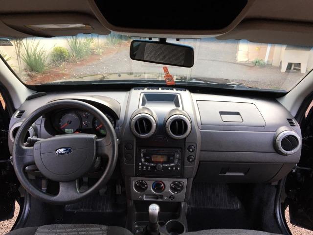 Ford Ecosport XLT Freestyle 1.6 8V 4P Flex 2011 Preta - Foto 3