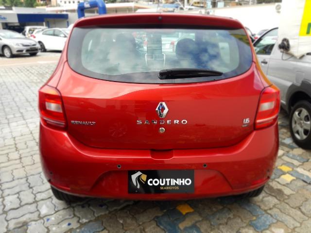 Sandero Expression 1.6 2015 Automático 36 Mil Km - Foto 5
