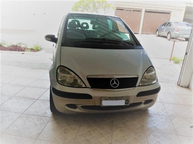Oportunidade - Mercedes Class A - 2005 - Prata - kit a gás geração 5 - R$14.750,00 - Foto 14