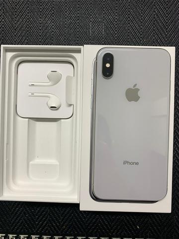 IPhone X 64GB na garantia Apple