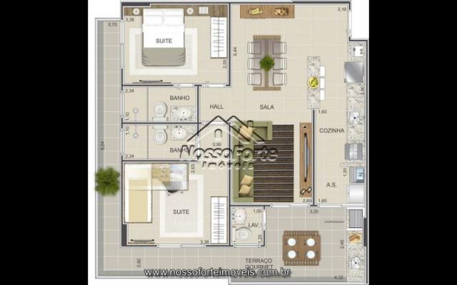 Lançamento Apartamento na Vila Mirim em Praia Grande - Foto 5
