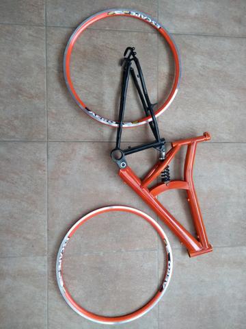 Quadro de bicicleta