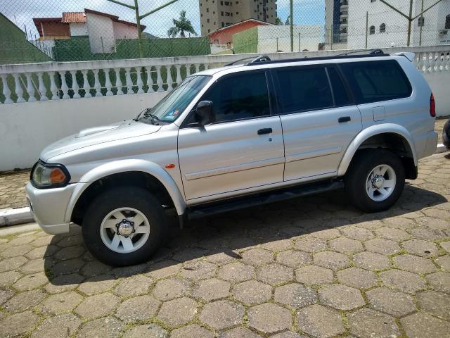 VENDO/TROCO SUV Mitsubishi Pajero Sport SE 2.8 td (diesel) AUT 4x4 2002/2003 - Foto 3