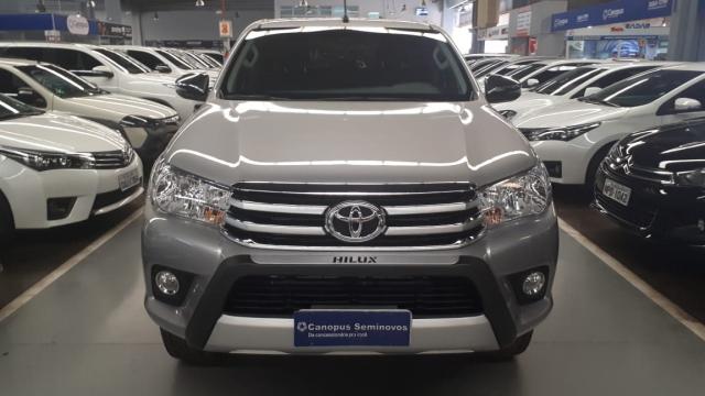 TOYOTA HILUX 2017/2018 2.8 SRV 4X4 CD 16V DIESEL 4P AUTOMÁTICO
