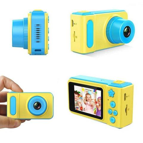 Camera Fotográfica Infantil Filmadora Portátil Criança Foto Tela LCD