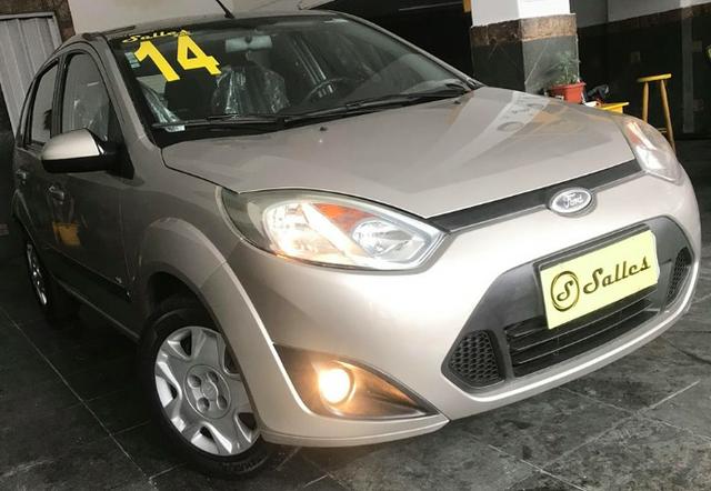 Ford Fiesta Com Gnv Muito Novo