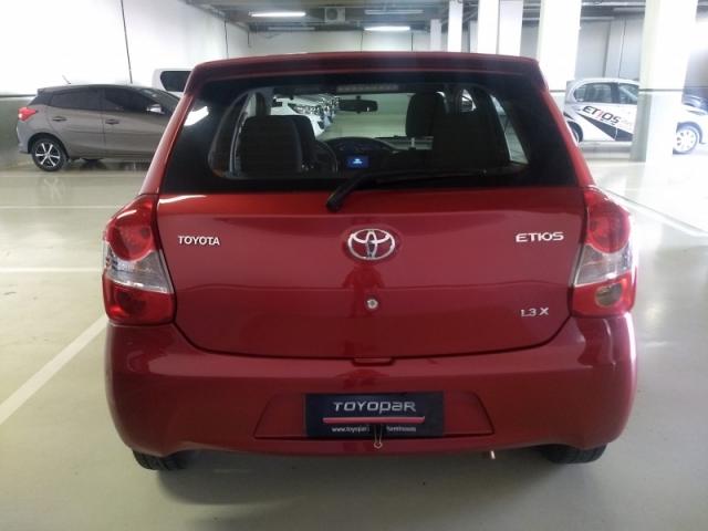TOYOTA ETIOS 1.3 X 16V FLEX 4P MANUAL. - Foto 5