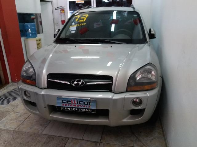 Hyndai Tucson Top autom. noiva troco e financio aceito carro ou moto maior ou menor valor