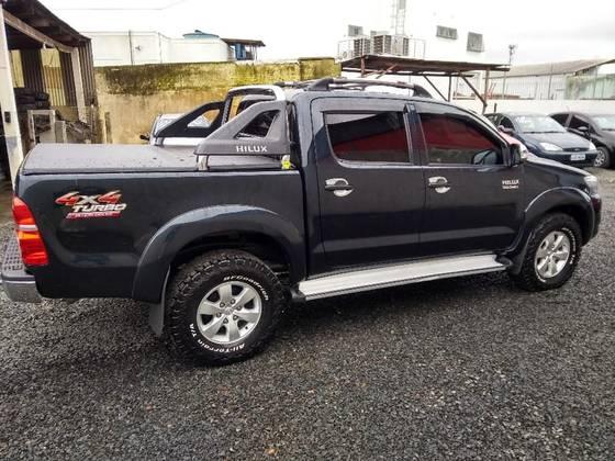TOYOTA HILUX 2012/2012 3.0 SRV 4X4 CD 16V TURBO INTERCOOLER DIESEL 4P AUTOMÁTICO - Foto 6