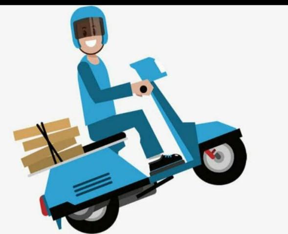 Busco homens e mulheres com CNH e moto própria