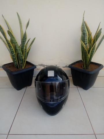 Capacete LS2 FF320 Stream Velvet preto - Foto 3