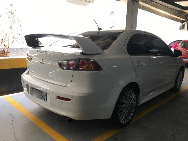 Mitsubishi Lancer 2.0 Automatico Cvt 2015 Branco - Foto 6
