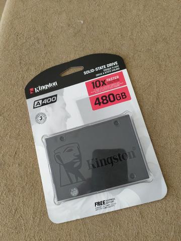Sdd 480gb zerado