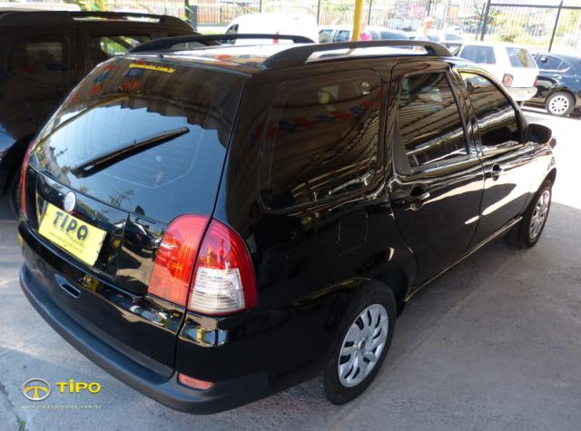 FIAT PALIO WEEKEND HLX 1.8 8V FLEX 4P 2007 - Foto 3