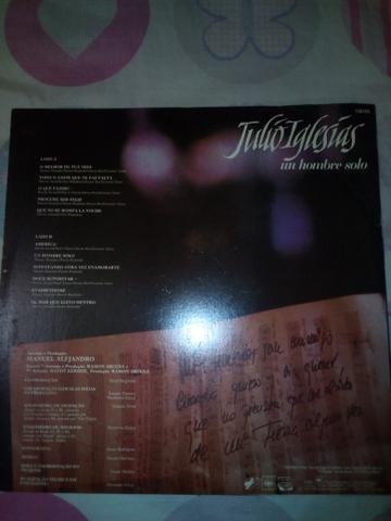Disco vinil do cantor Júlio Iglesias - Foto 2