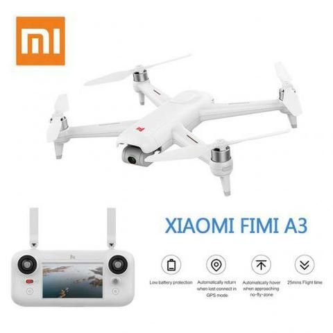 Drone Xiaomi Fimi A3 Gps 1km Gimbal Câmera 1080p Fpv 25min com 2 baterias - NOVO - - Foto 2