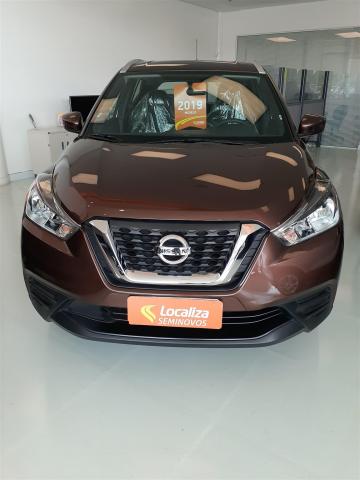 NISSAN KICKS 2018/2019 1.6 16V FLEXSTART S 4P XTRONIC