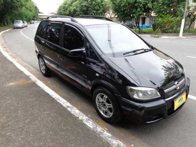 Zafira 2.0 Comfort 7 Lugares Completa + GNV+ Bancos em Couro - Foto 5