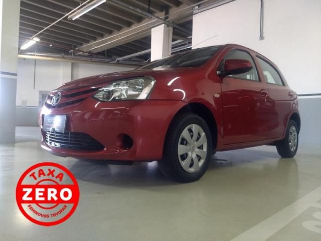 TOYOTA ETIOS 1.3 X 16V FLEX 4P MANUAL.