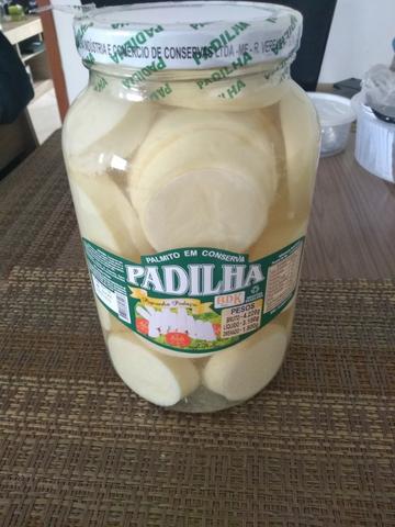 Palmito Padilha Pupunha