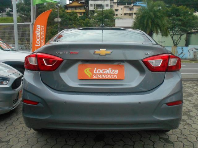 CHEVROLET CRUZE 2018/2018 1.4 TURBO LT 16V FLEX 4P AUTOMÁTICO - Foto 6