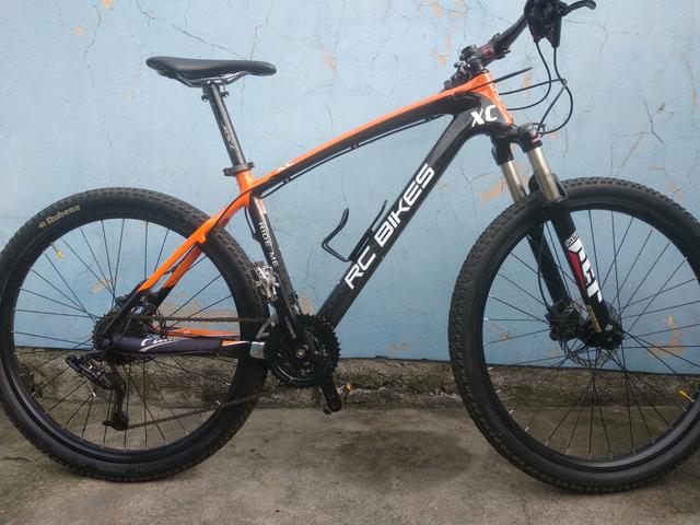 Bicicleta carbono