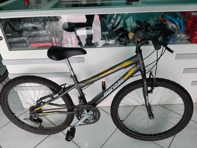 Vendo bicicleta Mormaii aro 24