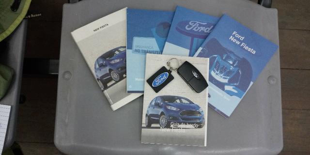 New Fiesta 2015, 1.5, completo, 26.400 km, novíssimo - Foto 6