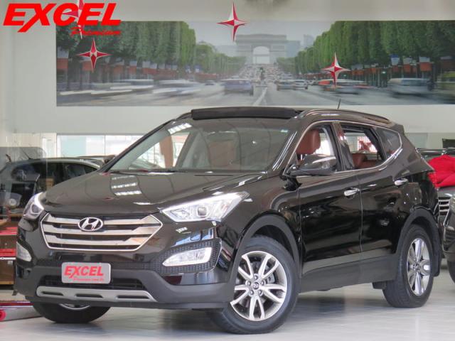 HYUNDAI SANTA FE 3.3 MPFI 4V4 7 LUGARES V6 270 CV GASOLINA 4P 2014