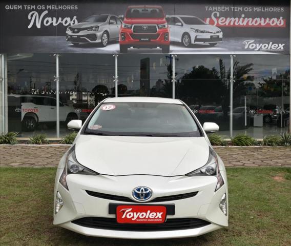 TOYOTA PRIUS 1.8 16V HÍBRIDO 4P AUTOMÁTICO - Foto 2