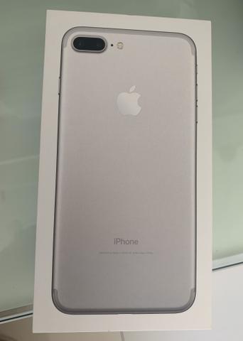 IPhone 7 Plus Seminovo, cor Prata - 128 GB - Foto 5