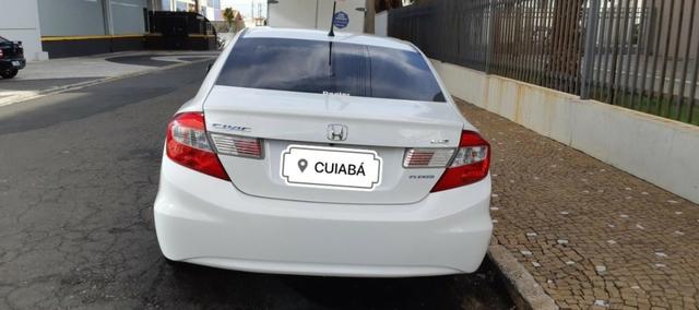 Honda Civic 1.8 Lxs Flex Aut. 4p - Foto 3