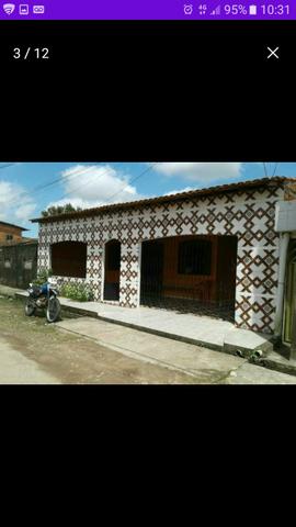 Linda casa no conjunto Amazônia 1 águas brancas - Foto 2