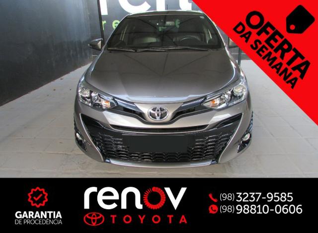 Toyota Yaris HB Auto 1.5 XLS C/Teto 2018.2019 - Foto 2