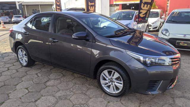 TOYOTA COROLLA 2016/2017 1.8 GLI 16V FLEX 4P AUTOMÁTICO - Foto 4