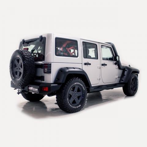 JEEP WRANGLER 2011/2011 3.8 UNLIMITED SAHARA 4X4 V6 12V GASOLINA 4P AUTOMÁTICO - Foto 2