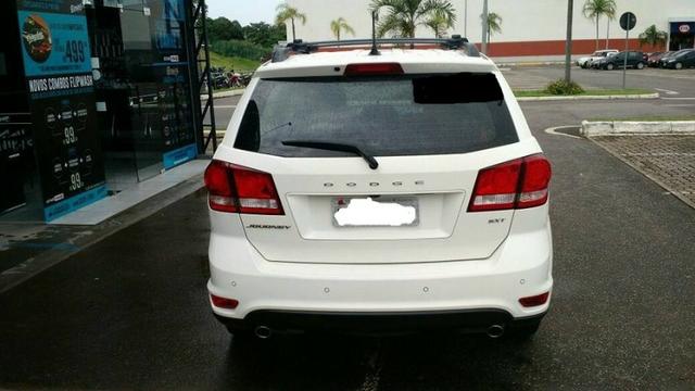 "Aproveite!!! Linda Dodge Journey Sxt Automática 2015/2015, 7 Lugares completa de tudo'' - Foto 3