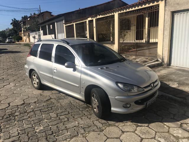 Peugeot 206sw Feline 1.6 2005 Gasolina