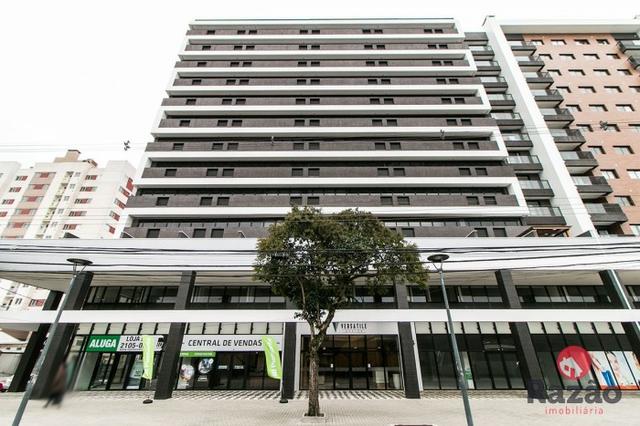 Sala comercial com garagem