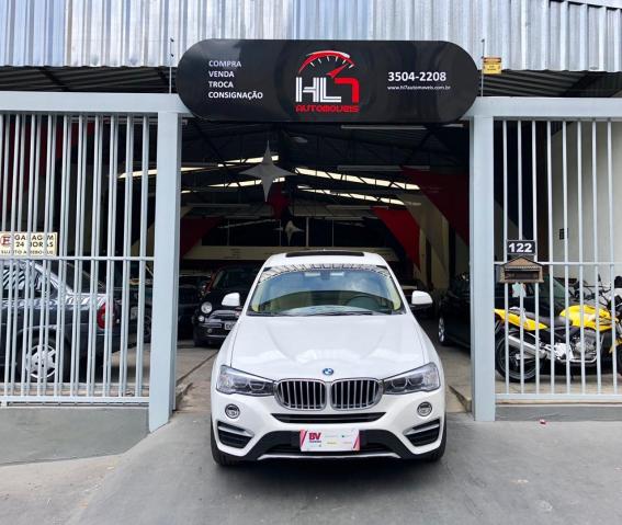 BMW X4 2015/2016 2.0 28I X LINE 4X4 16V TURBO GASOLINA 4P AUTOMÁTICO