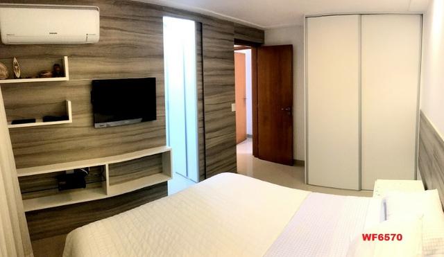 AP0967 Torre Espanha, apartamento na Aldeota, 3 suítes, móveis projetados, 2 vagas - Foto 6