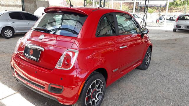Fiat 500 sport air 2012 completo - Foto 4