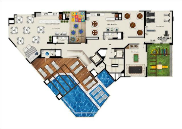 Apartamento 1 suíte + 1 dorm em Itapema por apenas R$ 365.000,00 - Foto 4