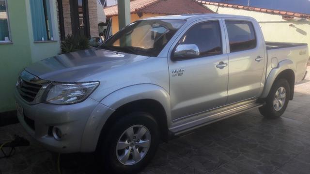 Toyota Hilux SRV 4x4 automatica 2015 - Foto 5