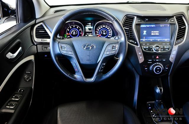Abaixo da Fipe! Hyundai Santa Fe 3.3 GLS Automática Couro Revisada estado impecável - Foto 8