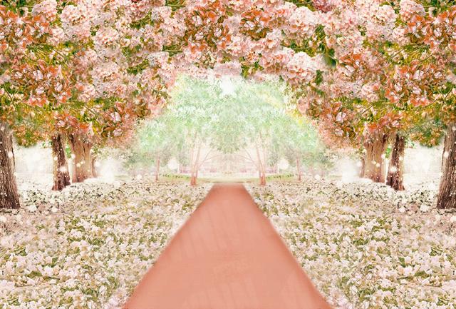Painel Sublimado Tecido Microfibra Meninas Jardim Paisagem